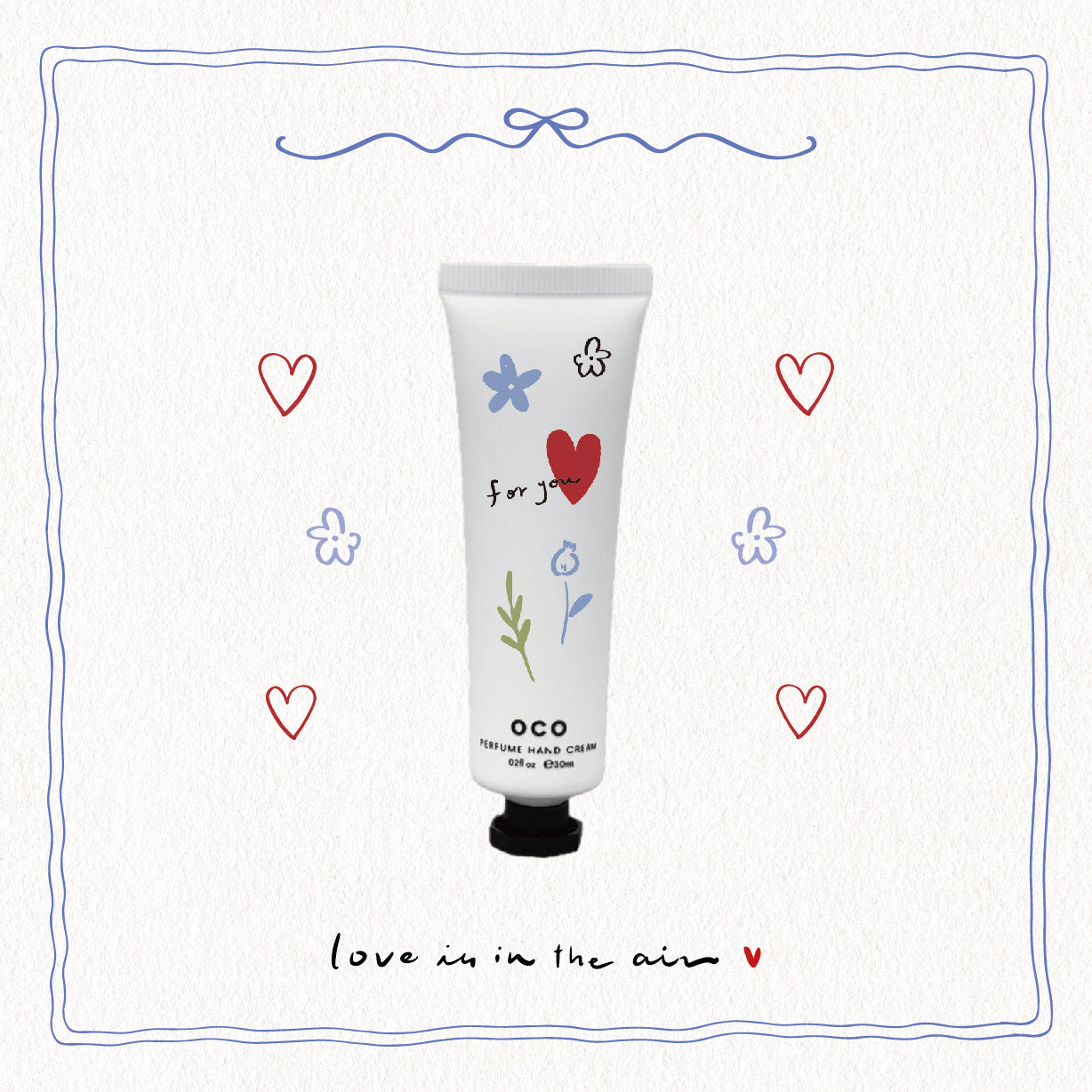 【SHU TI x OCO】Perfume Hand Cream 香氛護手霜