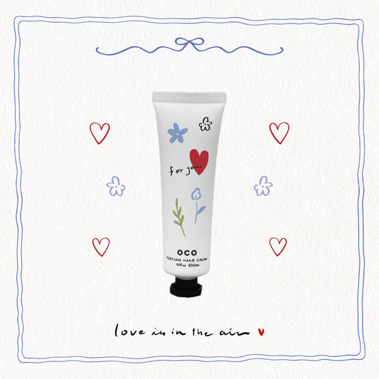 【SHU TI x OCO】Perfume Hand Cream 香氛護手霜