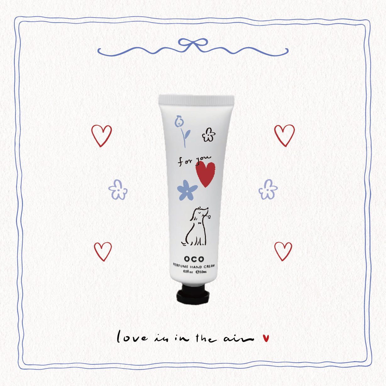【SHU TI x OCO】Perfume Hand Cream 香氛護手霜