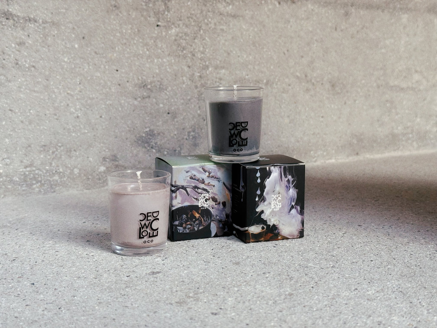 Exclusive Mini Candle Set