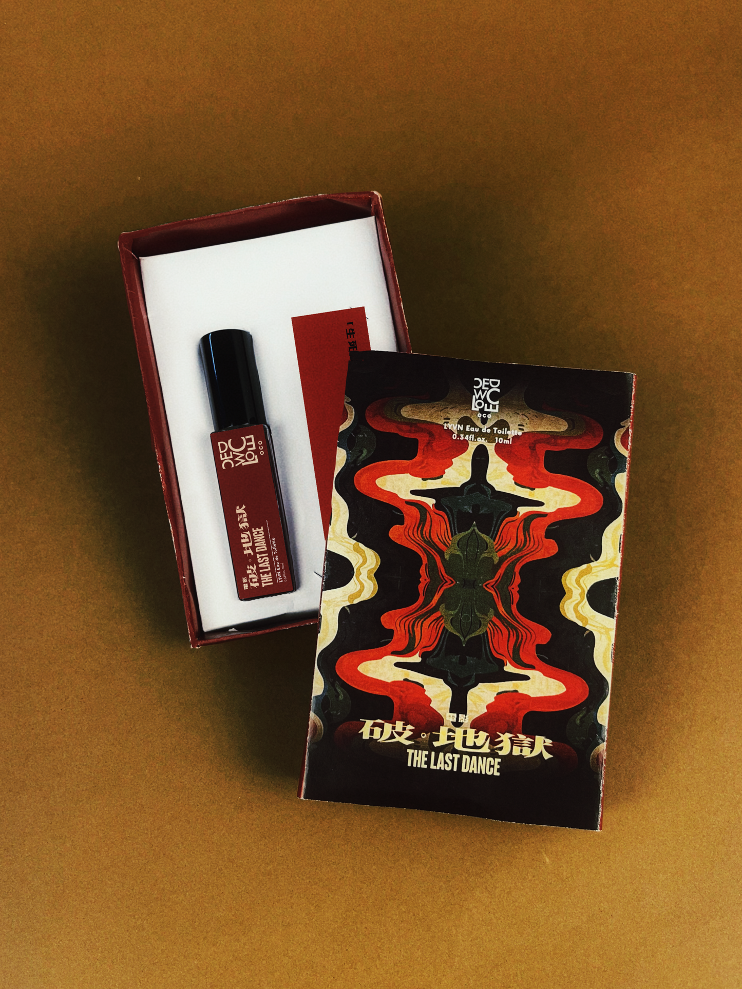 OCO PARFUM X 電影《破 · 地獄》聯乘香水 Lyvn Eau de Toilette