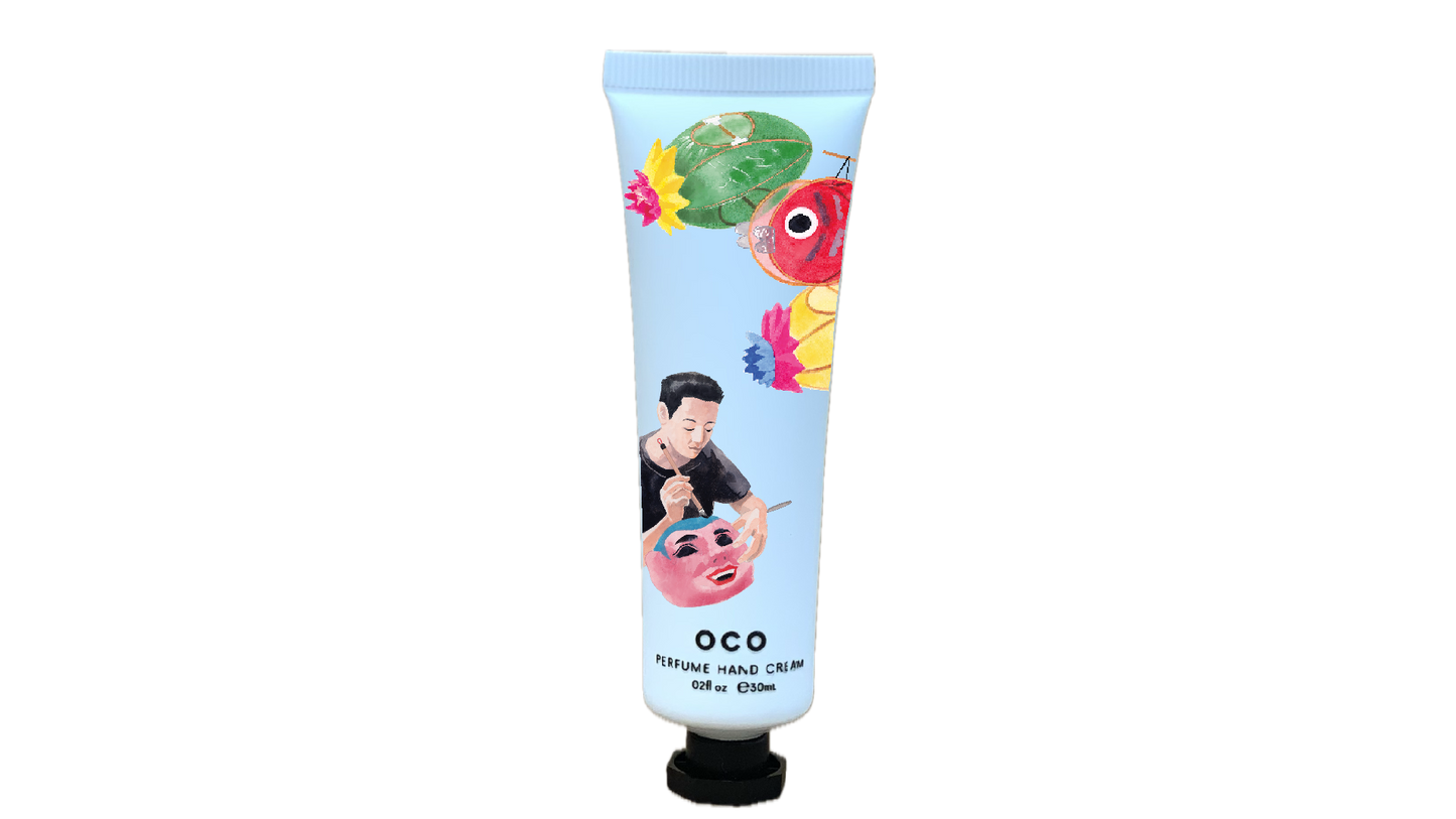 【藍屋 x OCO】Perfume Hand Cream 香氛護手霜
