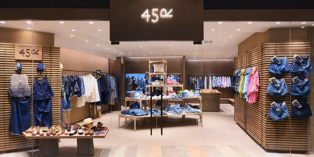 日本百年手工服裝品牌45R × OCO Parfum 以天然香氣織就日式美學