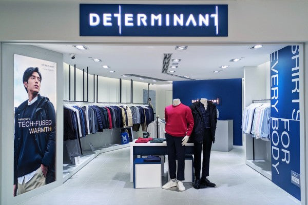 Determinant × OCO Parfum 門市啟動禮