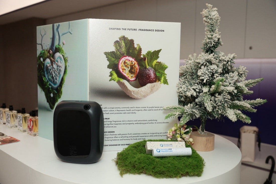 卓健醫療攜手 OCO Parfum，“Quies”香氣重塑醫療嗅覺體驗