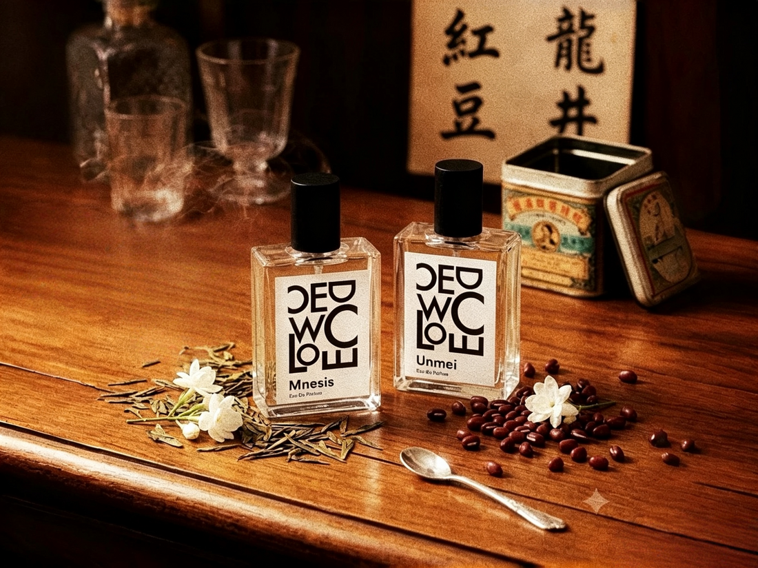 當旅客尋覓香港的嗅覺印記——OCO Parfum 的龍井清韻與紅豆甜香