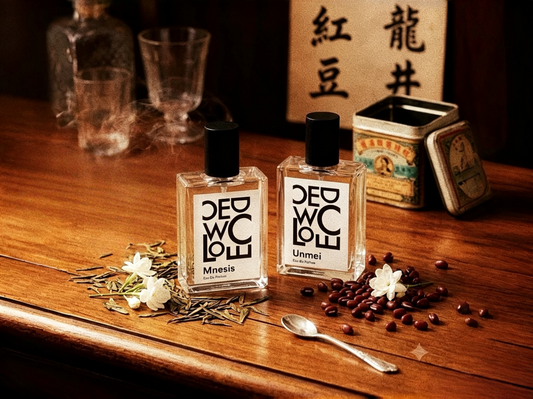 當旅客尋覓香港的嗅覺印記——OCO Parfum 的龍井清韻與紅豆甜香