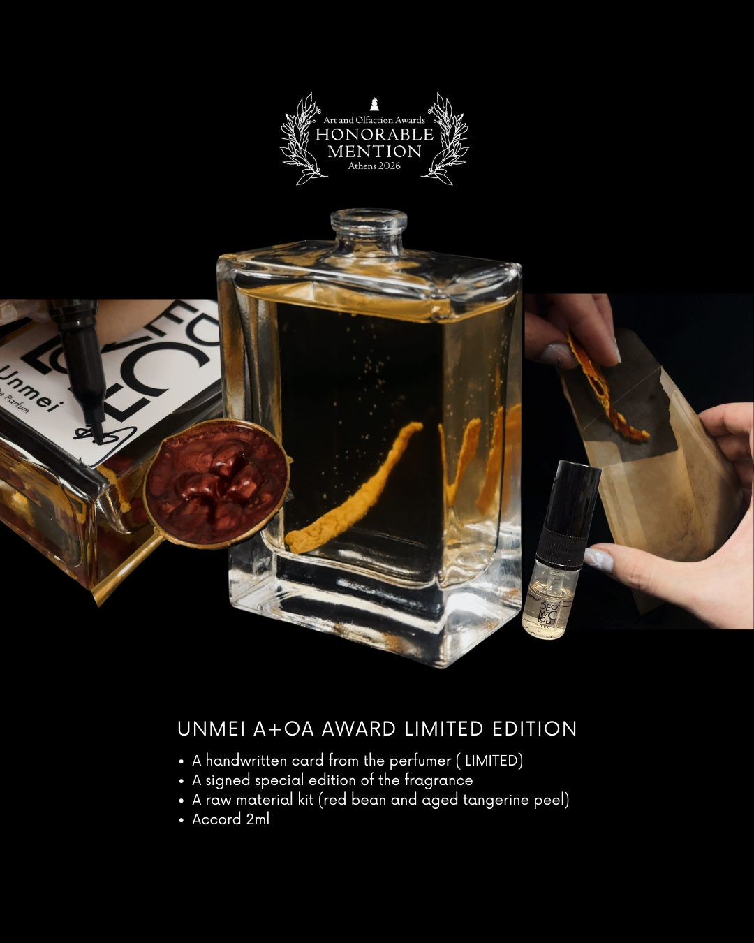 【A+OA Awards Edition】Unmei Eau De Parfum 緰枺香水
