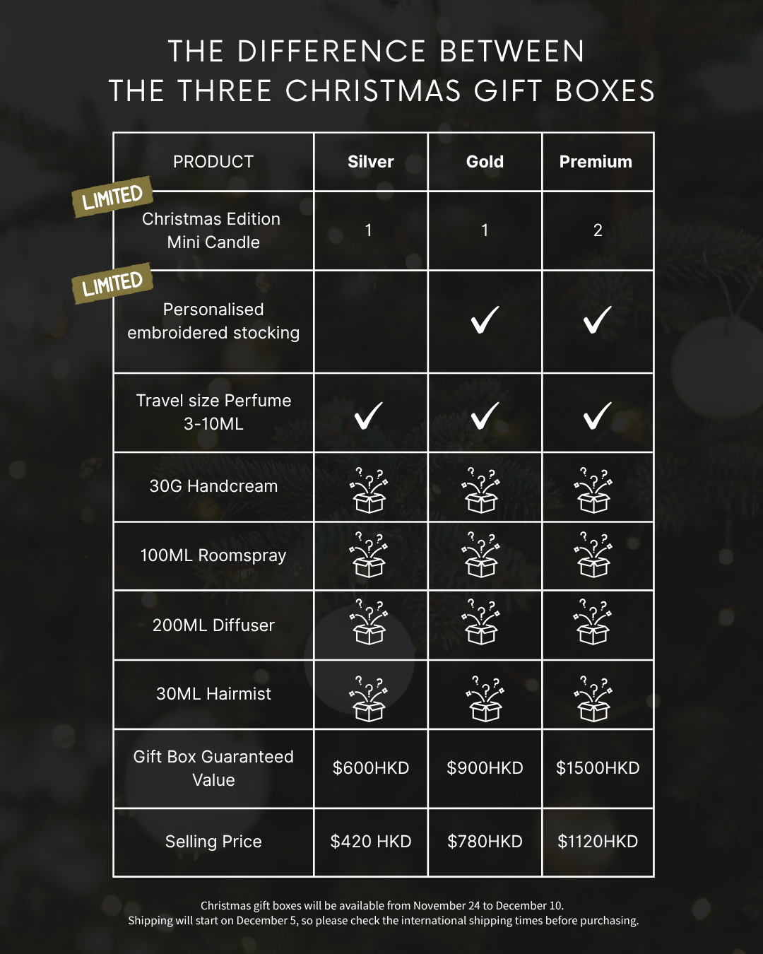 Christmas Mystery Gift Box