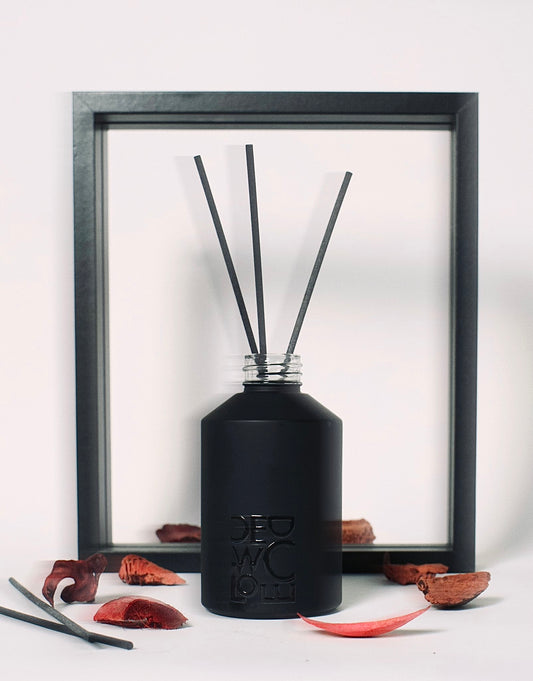 Dawn Classic Reed Diffuser 朝霧極簡雅黑擴香瓶