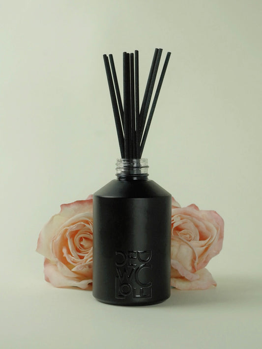 Dawn Classic Reed Diffuser 朝霧極簡雅黑擴香瓶