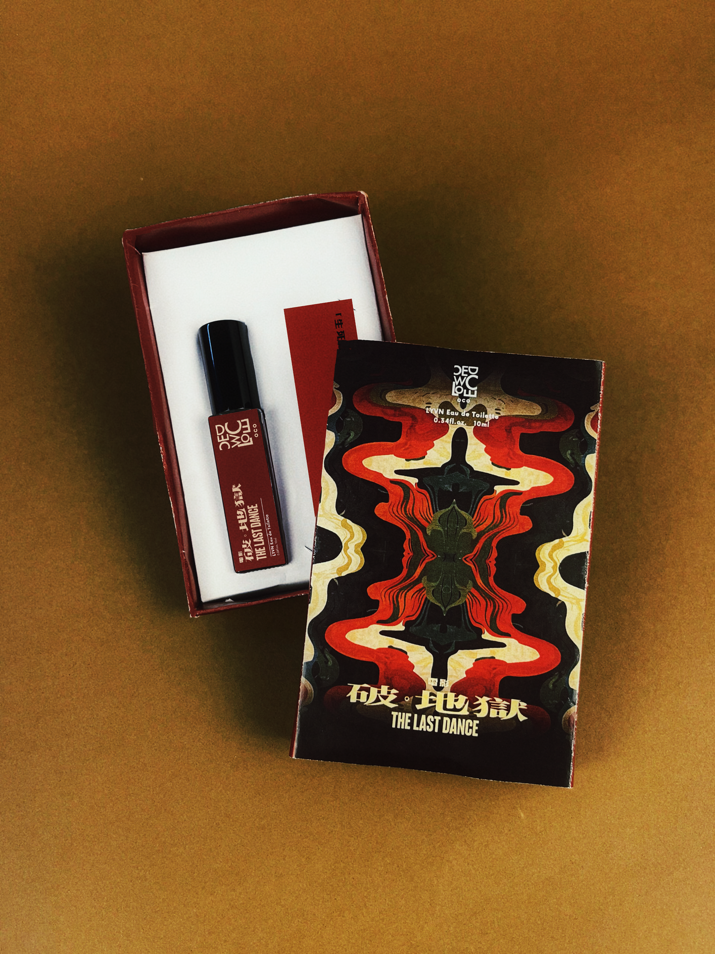 OCO PARFUM  X  電影《破 · 地獄》聯乘香水 Lyvn Eau de Toilette