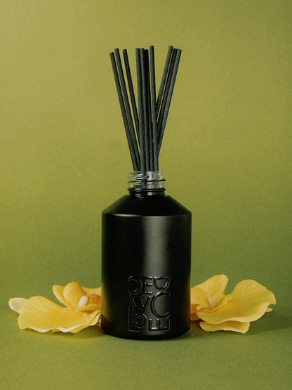 Mnesis Classic Reed Diffuser 明前極簡雅黑擴香瓶