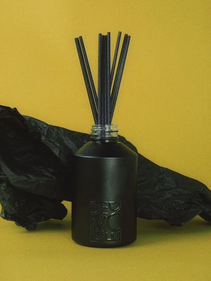 Rif Classic Reed Diffuser 礁然極簡雅黑擴香瓶